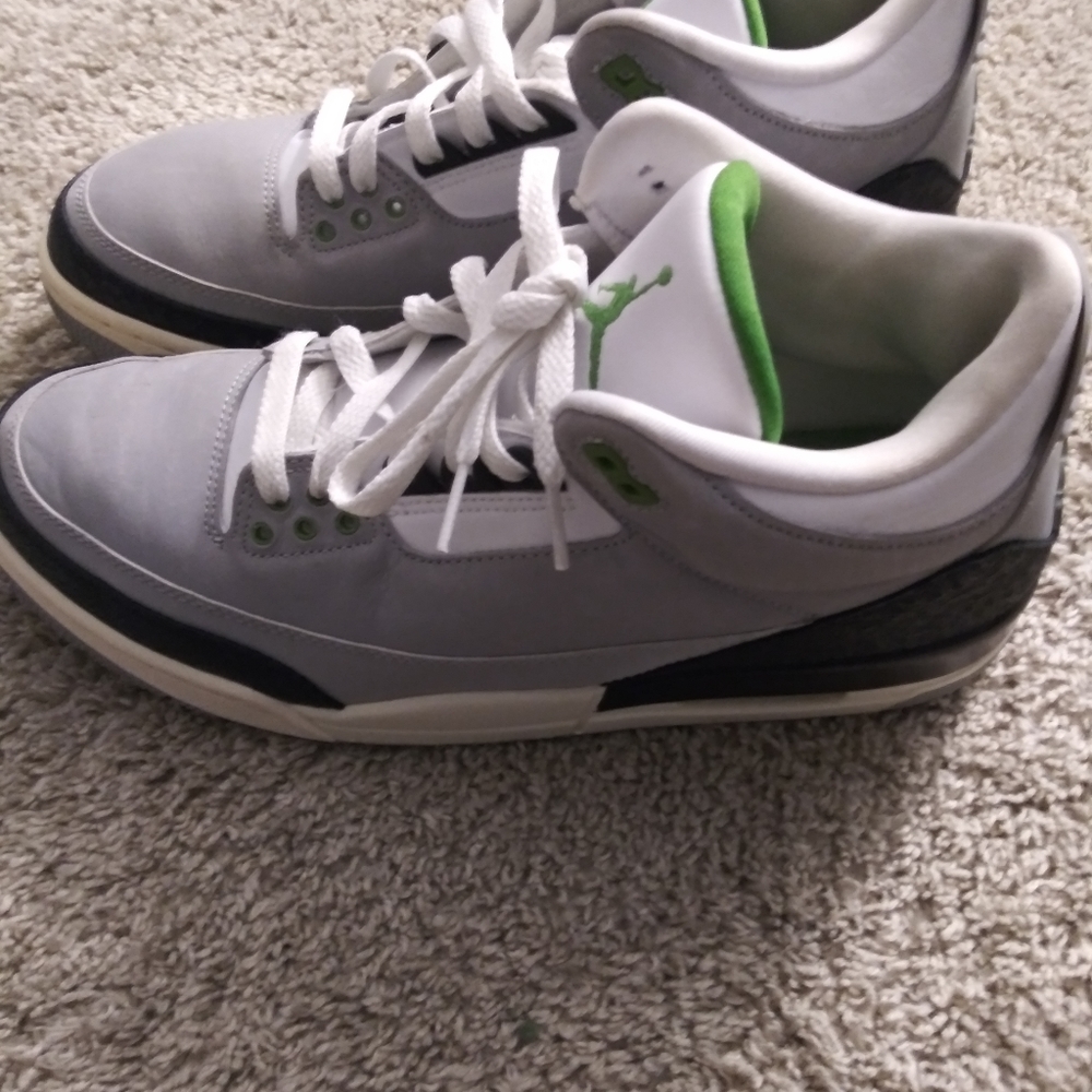 Jordan 3 Chlorophyll